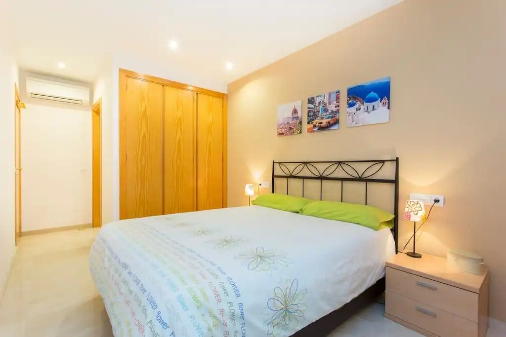 Bedroom of Flat for rent in Andratx  with Air Conditioner, Heating and Terrace