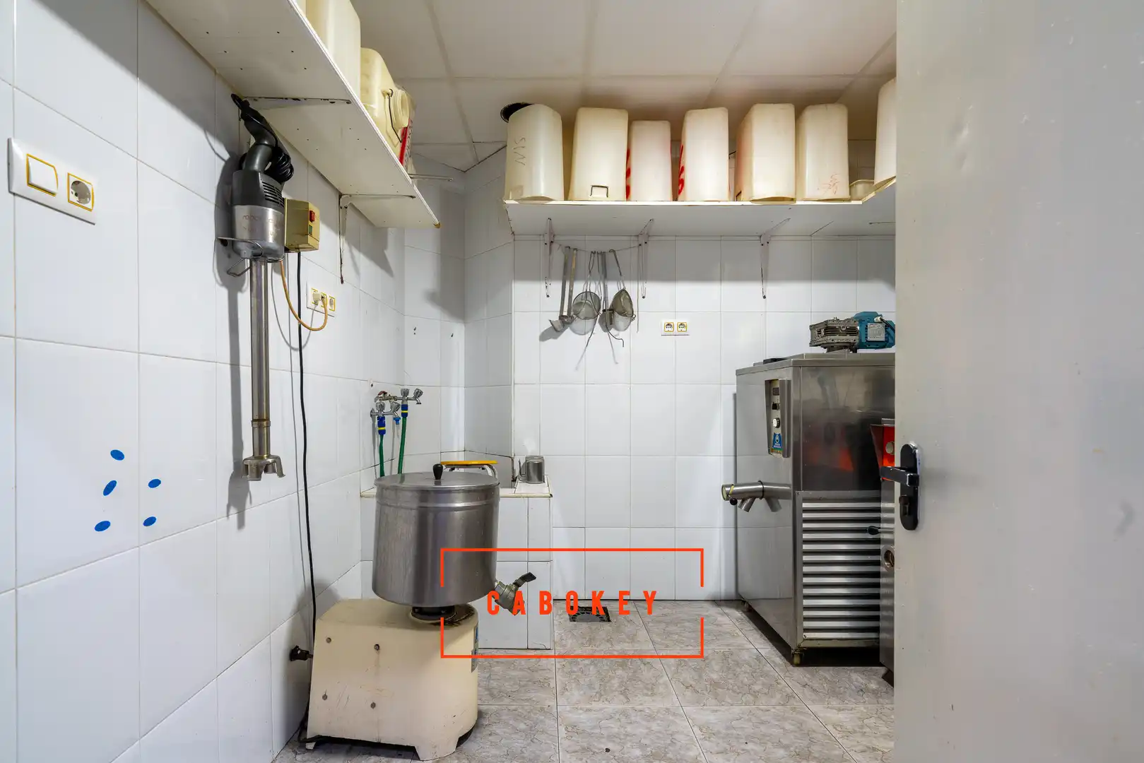 Cocina de Local en traspaso en Pulpí con Aire acondicionado, Calefacción y Terraza