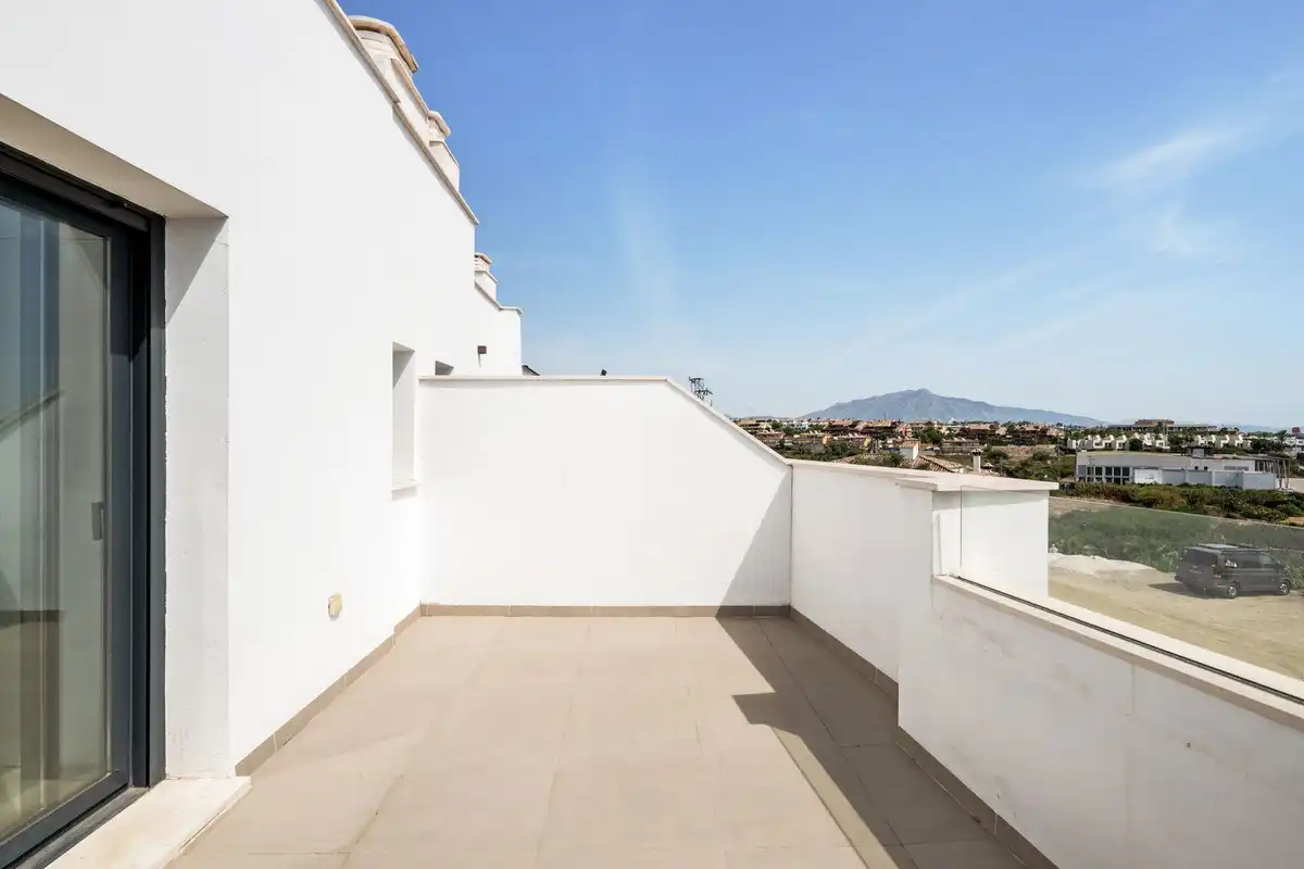 Terraza de Casa adosada en venta en Estepona con Aire acondicionado, Terraza y Trastero