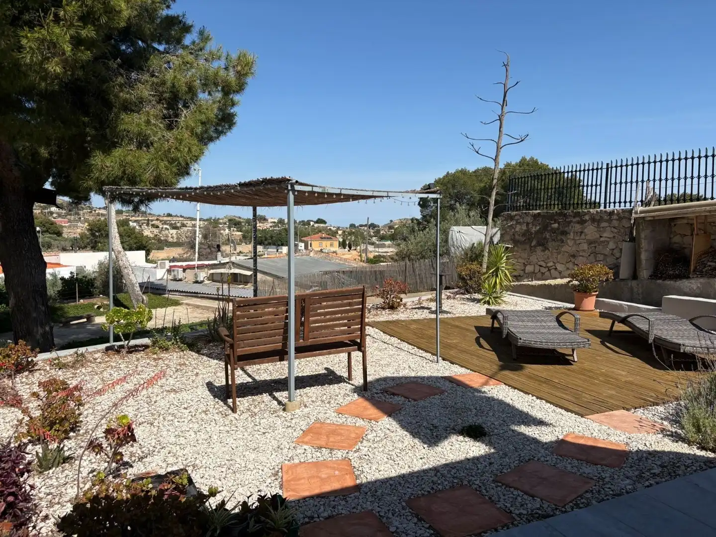 Terrassa de Finca rústica en venda en Elche / Elx amb Terrassa