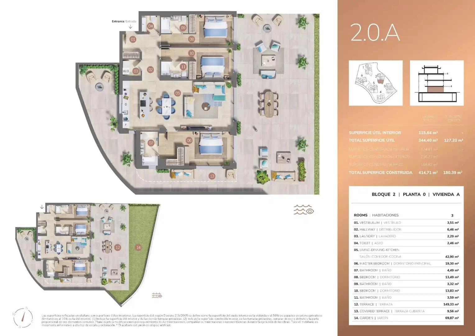 Vivienda con piscina en venta en Hipódromo - Cerrado del Águila, imagen 21