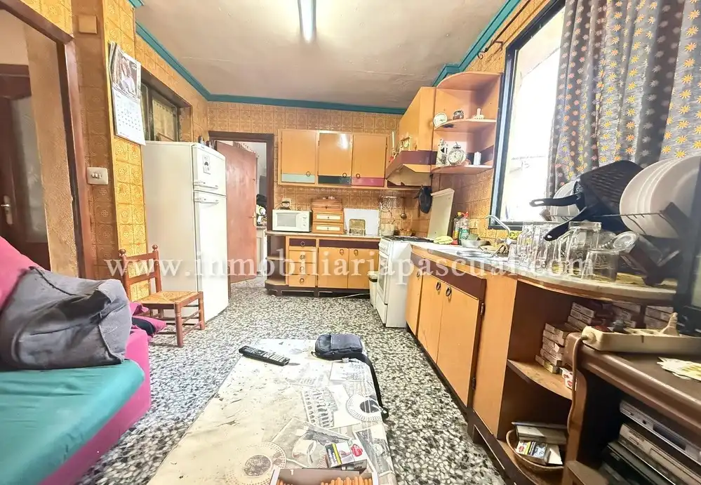Cuina de Casa o xalet en venda en Muro de Alcoy