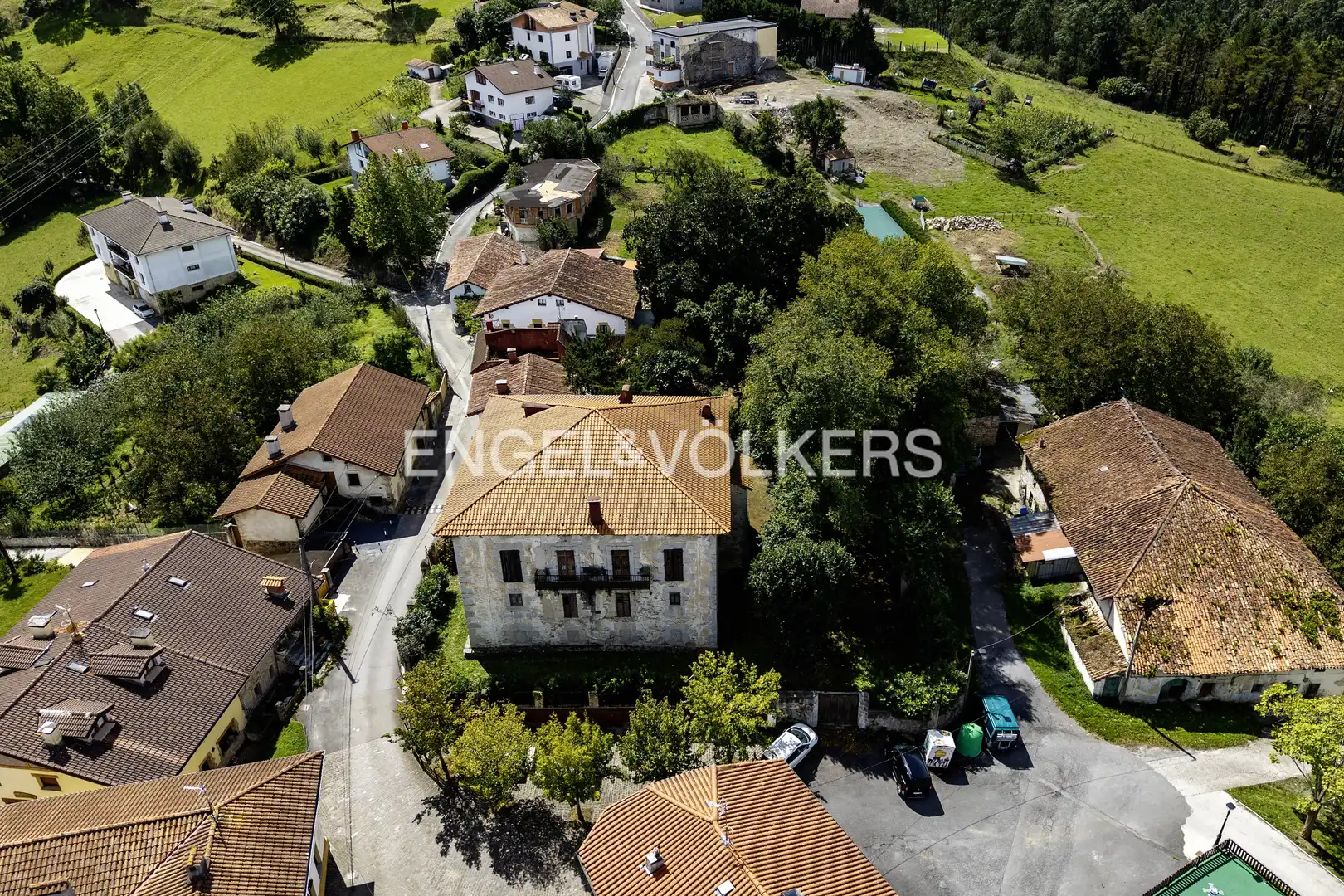 Vista exterior de Casa o chalet en venta en Zestoa con Calefacción, Jardín privado y Balcón