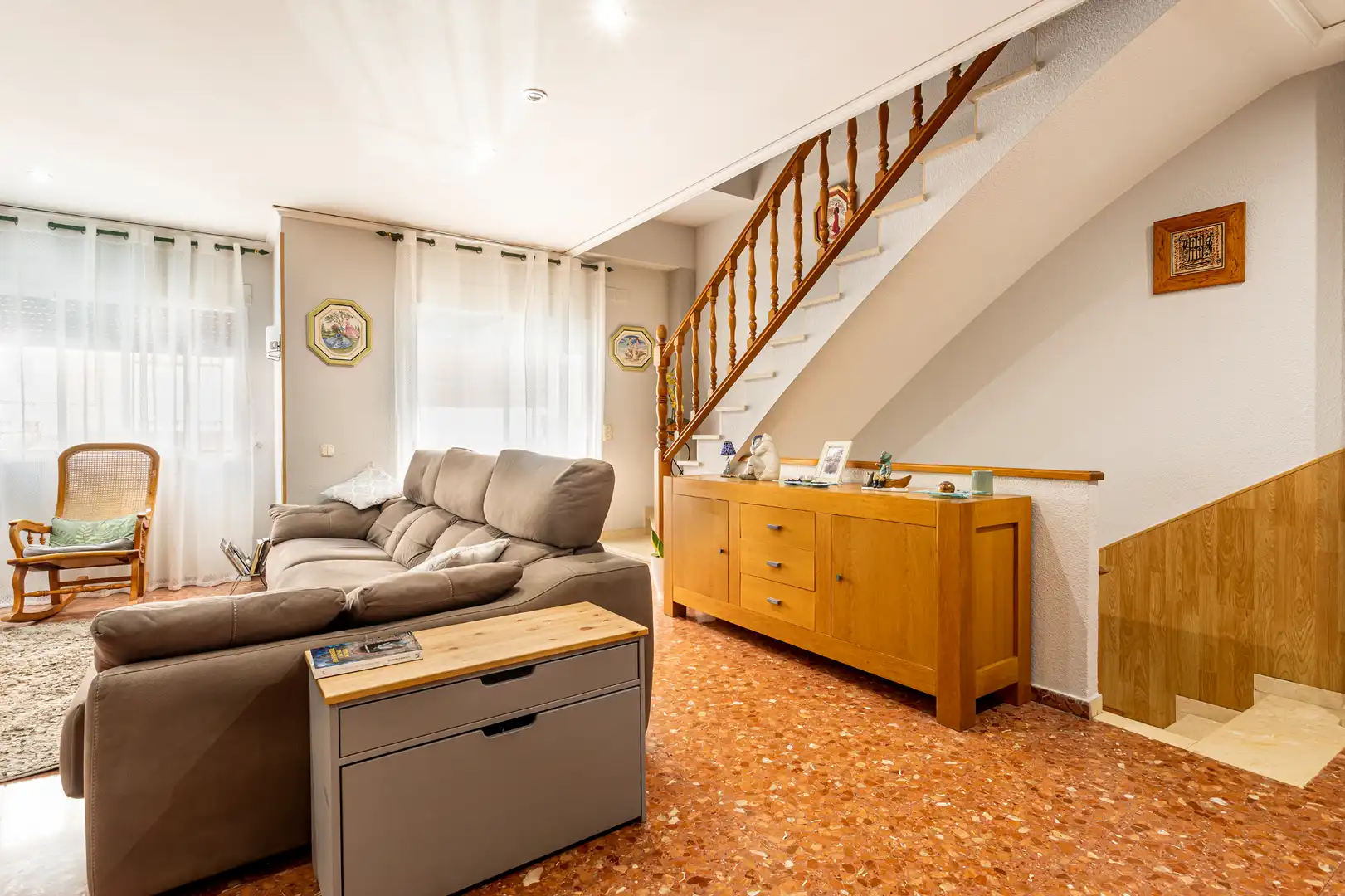 Maison mitoyenne avec terrasse à vendre à Carrer del Cid 5, imagen 3