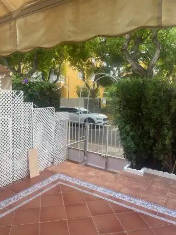 Terraza de Casa o chalet de alquiler en Islantilla con Terraza y Amueblado