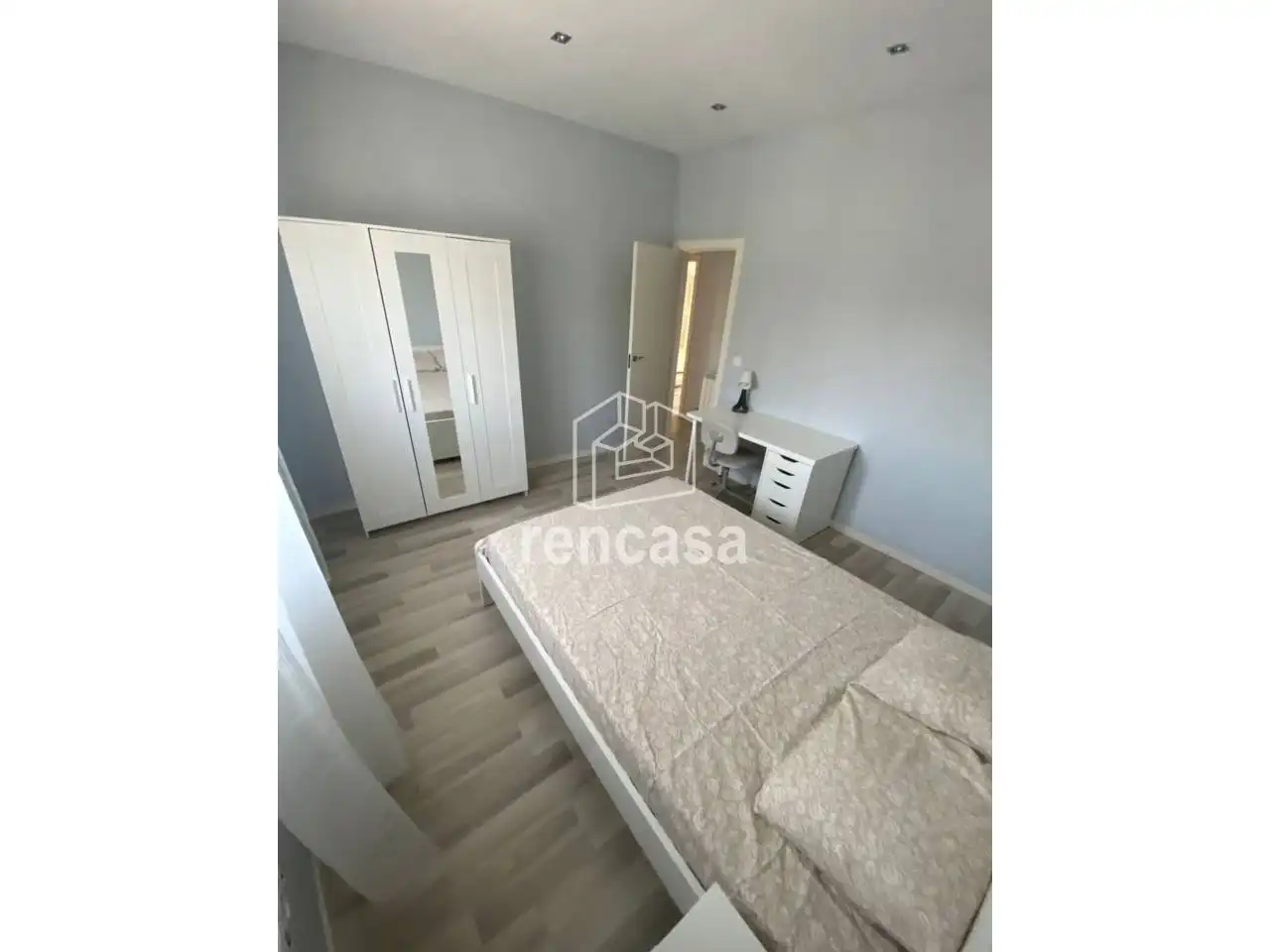 Bedroom of Houses for rent in Lleida  with Heating, Private garden and Parquet flooring