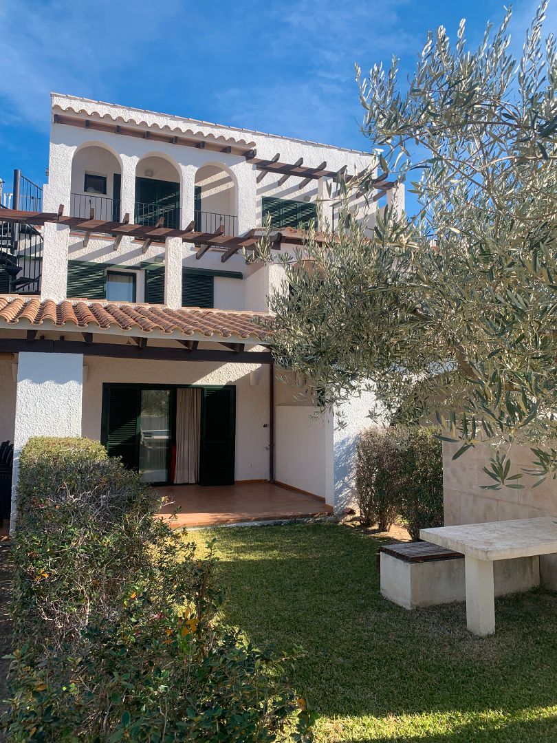 Garden of Single-family semi-detached for sale in El Perelló  with Air Conditioner, Heating and Terrace
