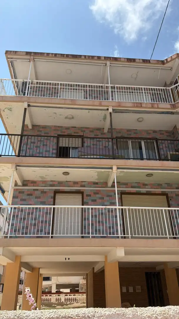 Terraza de Piso en venta en Santa Pola con Balcón