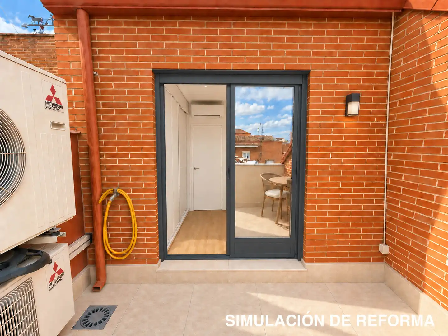 Terraza de Piso en venta en Villaverde