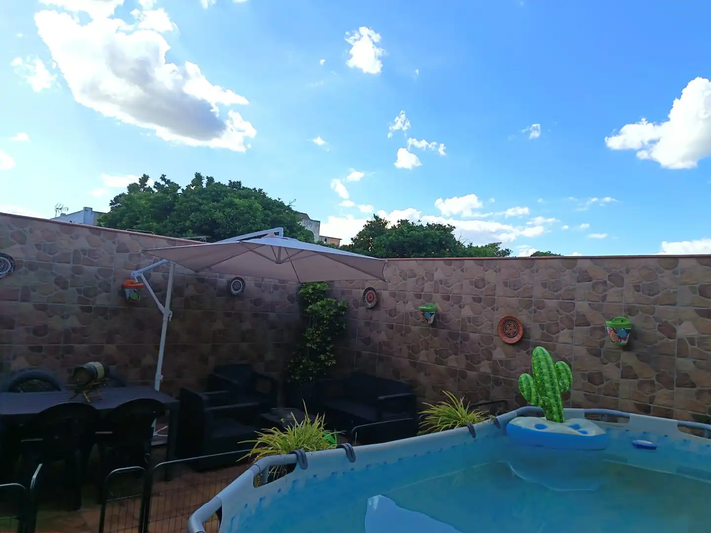 Terrassa de Casa o xalet en venda en Fuente Palmera amb Aire condicionat, Calefacció i Traster