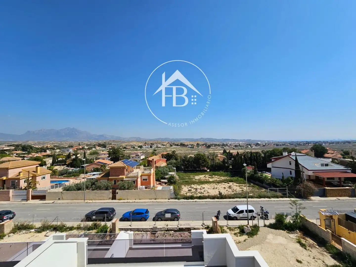 Exterior view of Attic for sale in Mutxamel  with Air Conditioner, Heating and Terrace