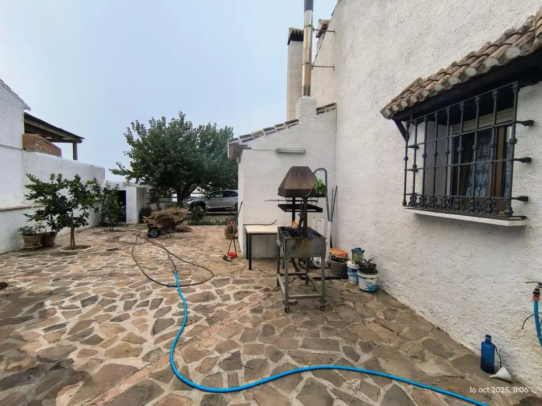 Casa rústica amb terrassa en venda a Diseminado Poligono 159, imagen 25