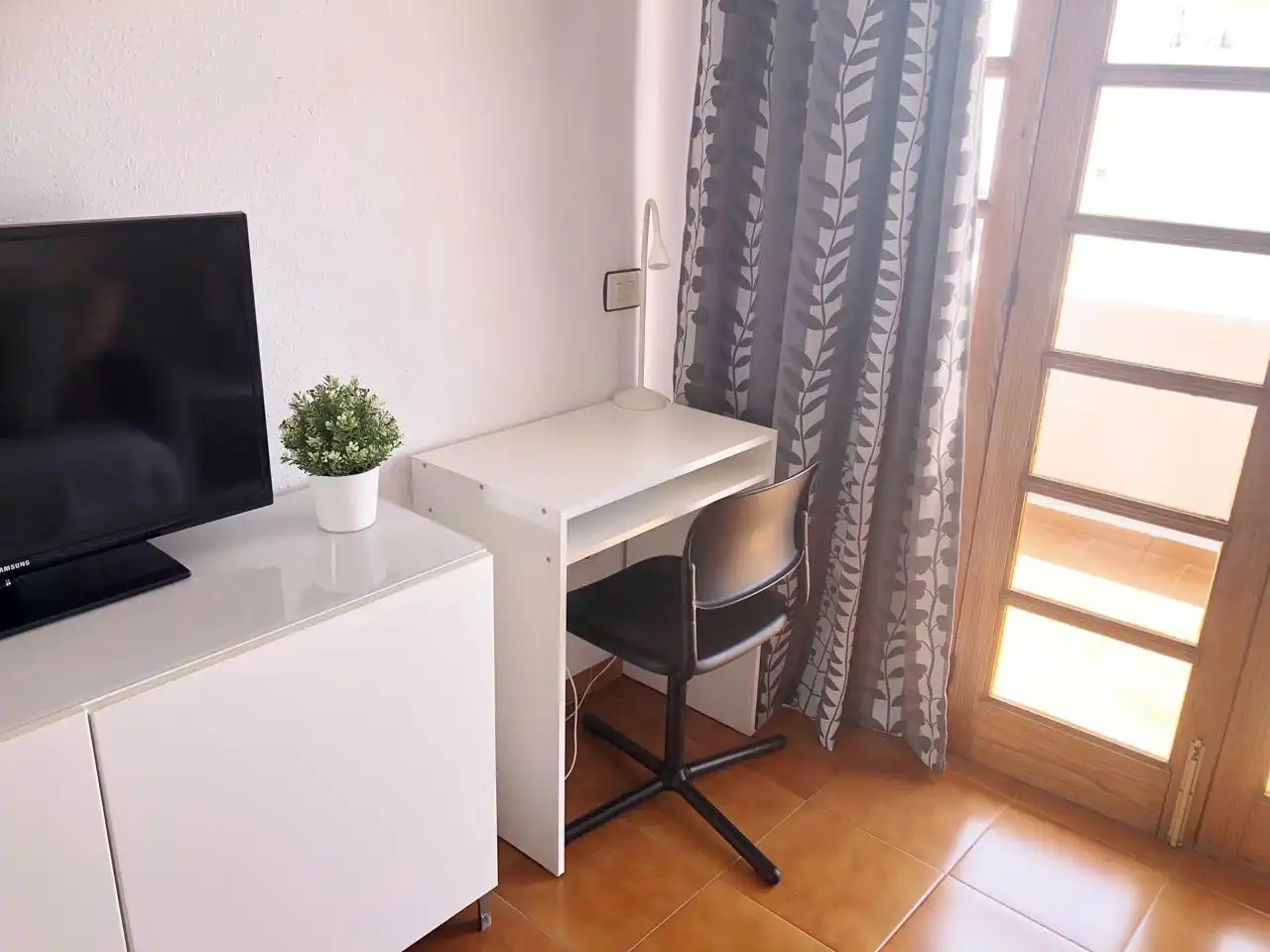 Sala de estar de Piso en venta en Adeje