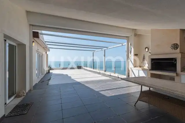 Terrasse von Dachboden zum Verkauf in Altea mit Klimaanlage, Heizung und Privatgarten