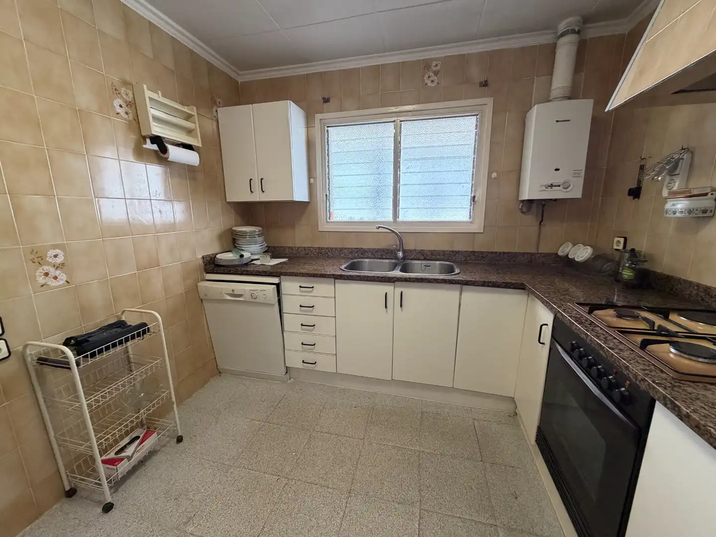 Cocina de Casa o chalet en venta en Tordera con Jardín privado, Terraza y Trastero