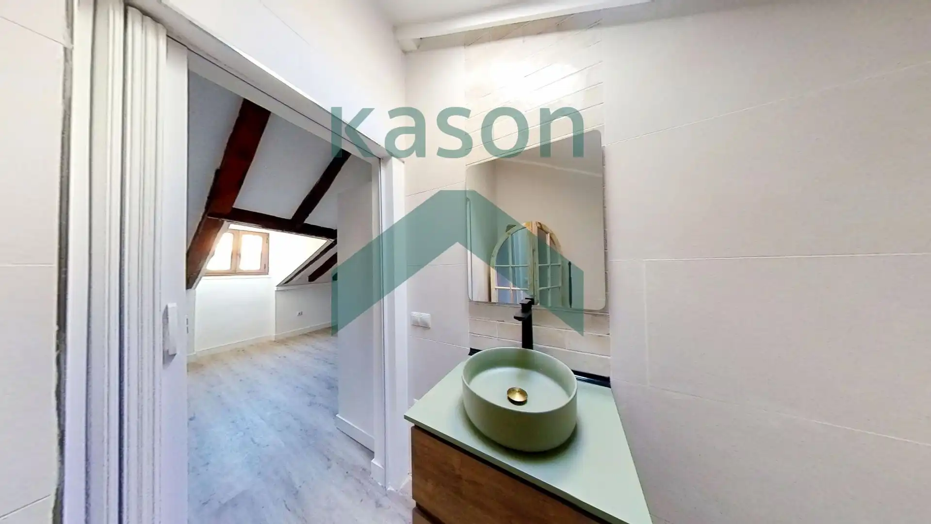 Habitación de Apartamento en venta en Madrid con Aire acondicionado y Calefacción