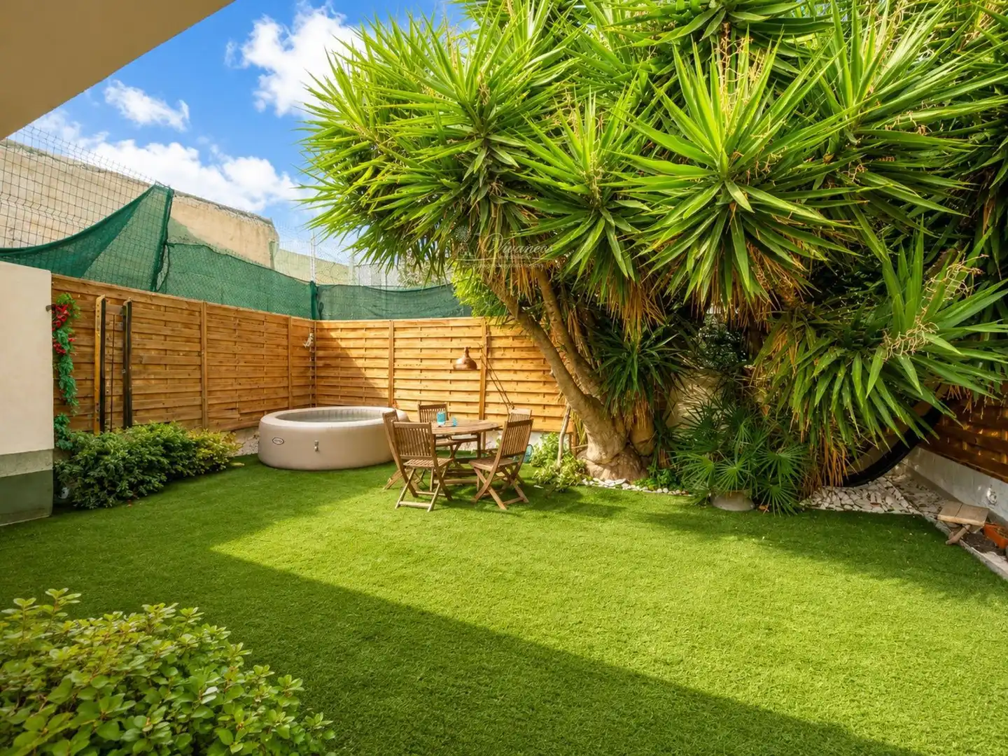 Terrassa de Casa o xalet en venda en  Palma de Mallorca amb Aire condicionat i Jardí privat