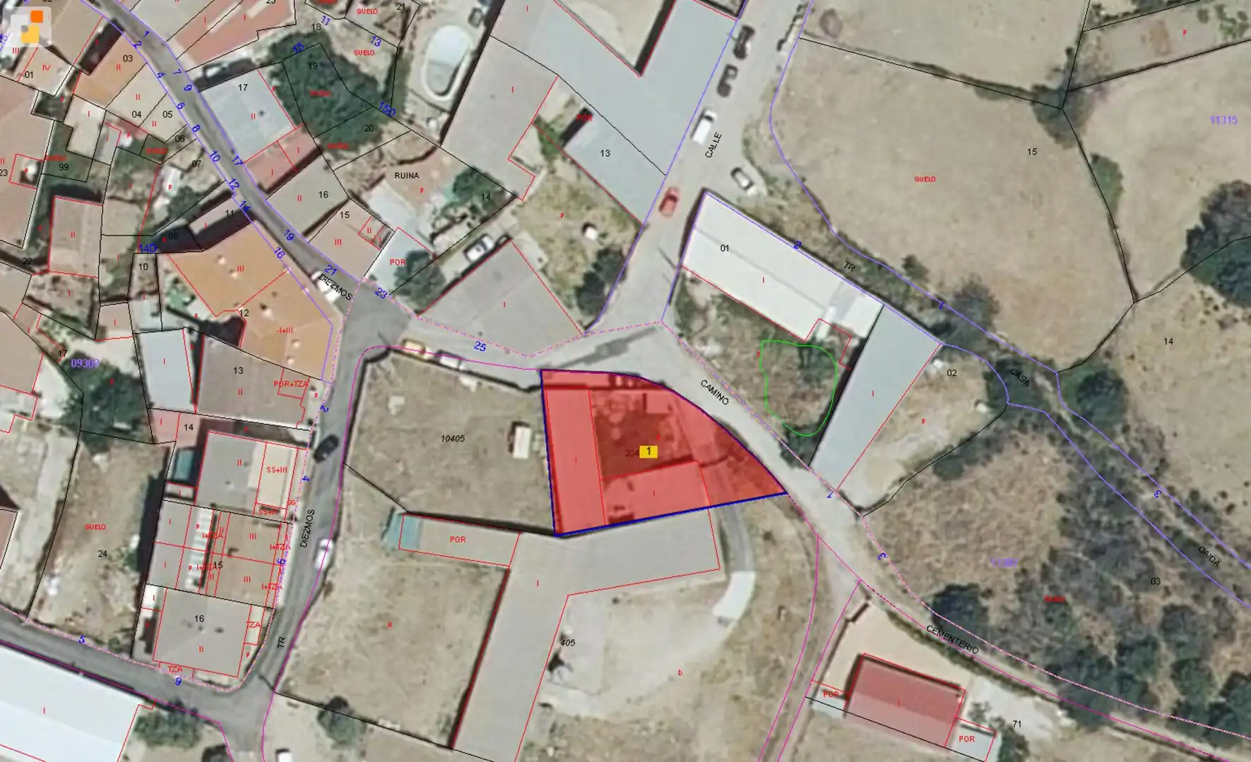 Nave industrial en venta en Vaquería, 1, El Vellón