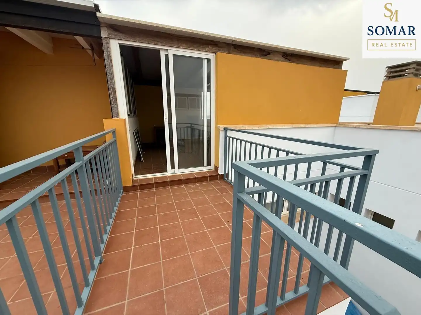 Balcony of Attic for sale in Vera  with Private garden, Terrace and Furnished