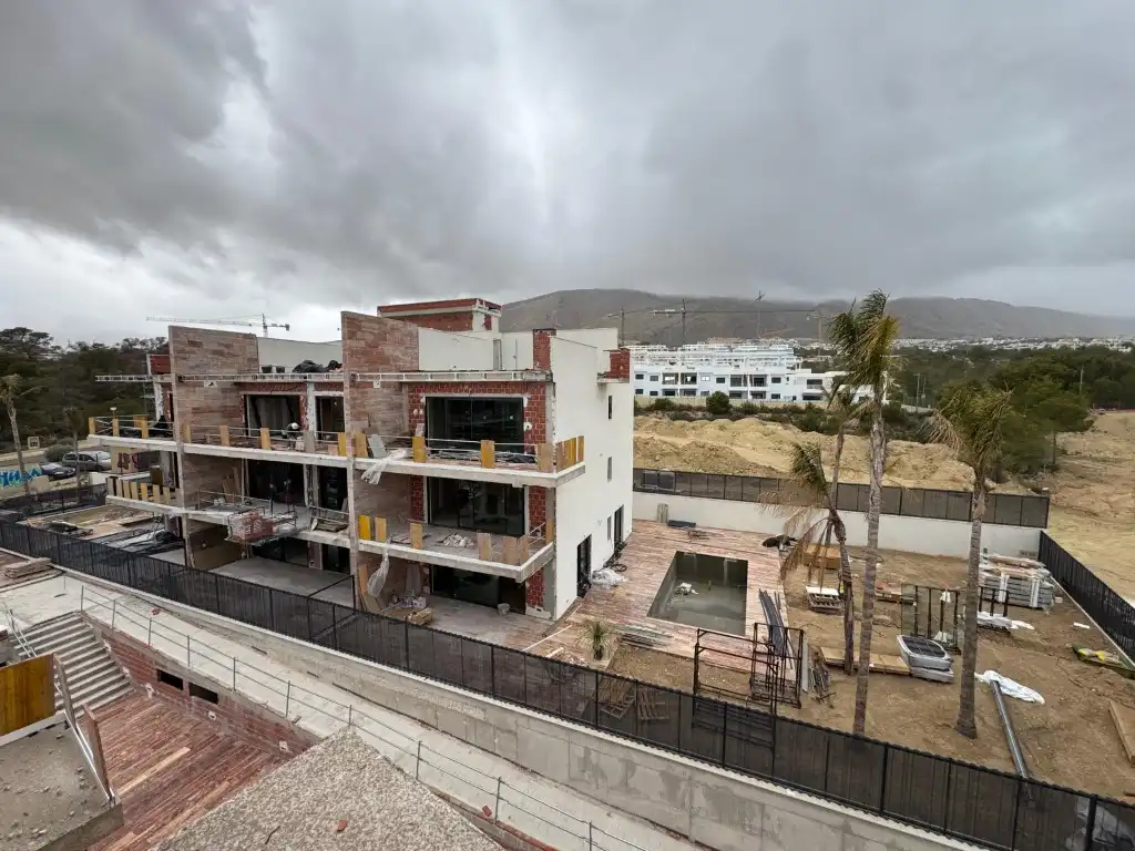 Apartment mit Pool zum Verkauf in Balcón de Finestrat - Terra Marina, imagen 15