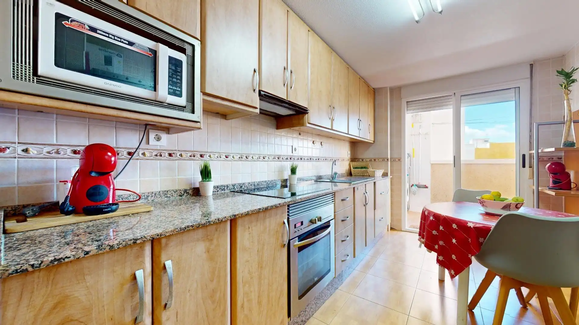 Cuina de Apartament en venda en Los Alcázares amb Aire condicionat, Calefacció i Terrassa