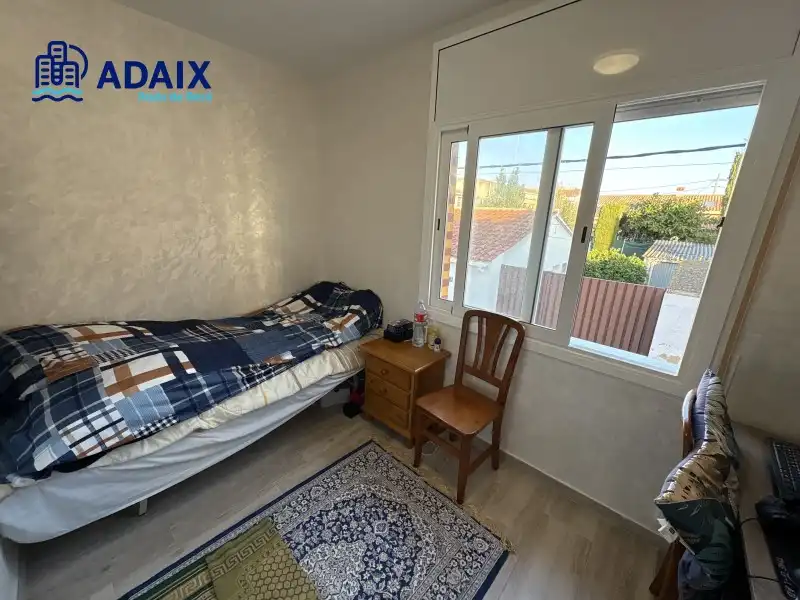 Bedroom of Flat for sale in Roda de Berà  with Terrace and Oven