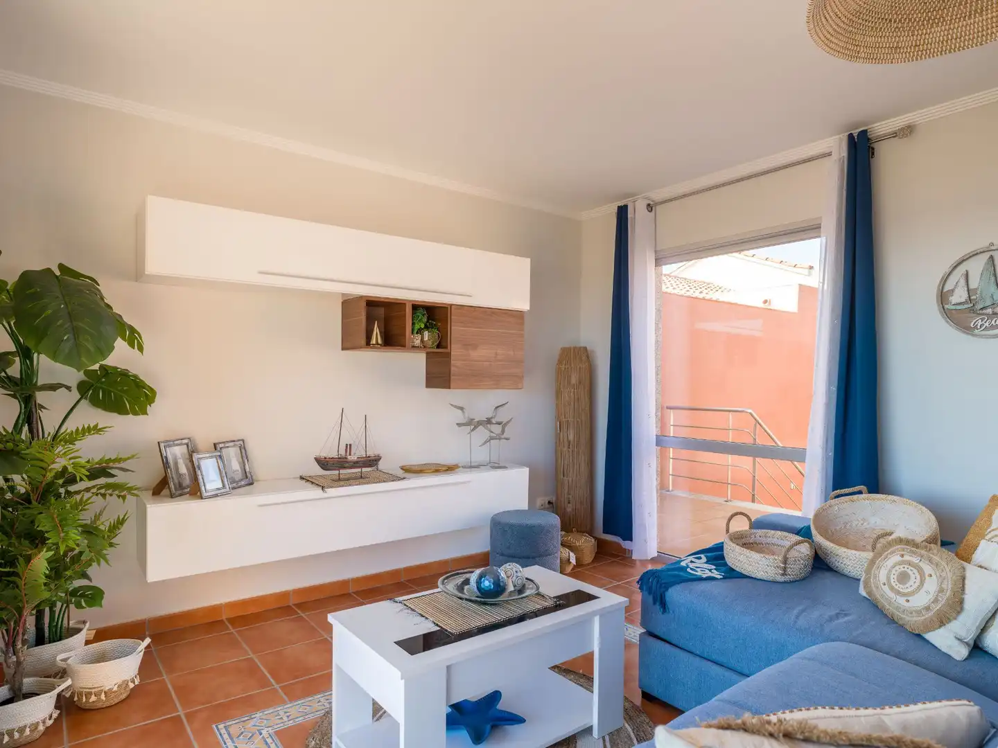 Wohnzimmer von Haus oder Chalet zum Verkauf in Antigua mit Terrasse und Schwimmbad