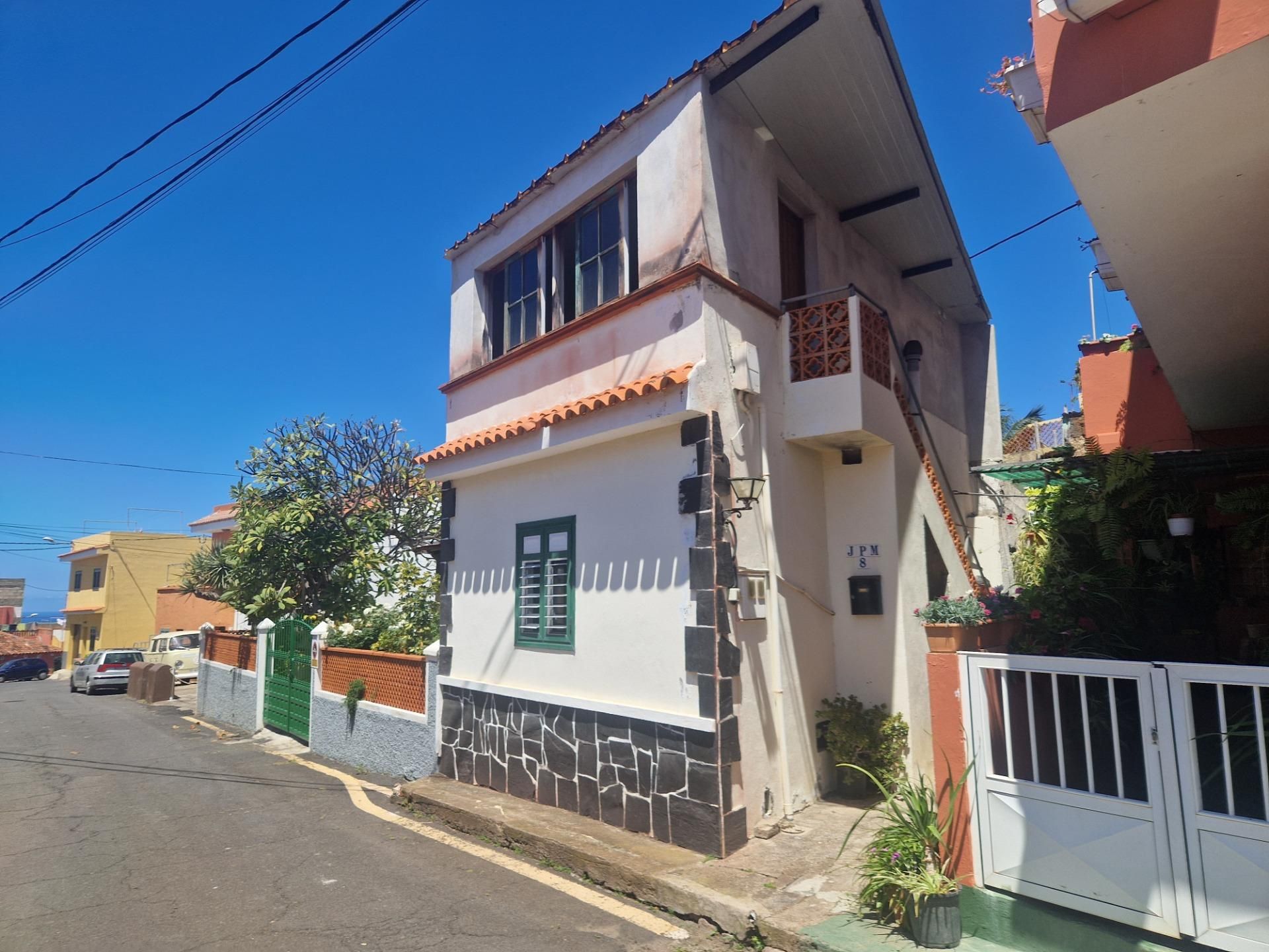 Vista exterior de Finca rústica en venda en San Cristóbal de la Laguna