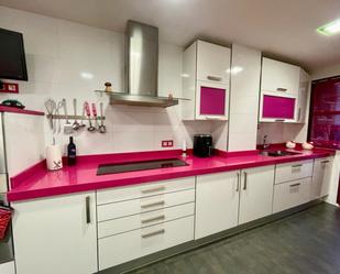 Kitchen of Flat for sale in Burgos Capital  with Heating, Parquet flooring and Terrace