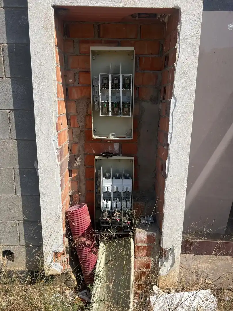 Vista exterior de Edificio en venta en Riudoms