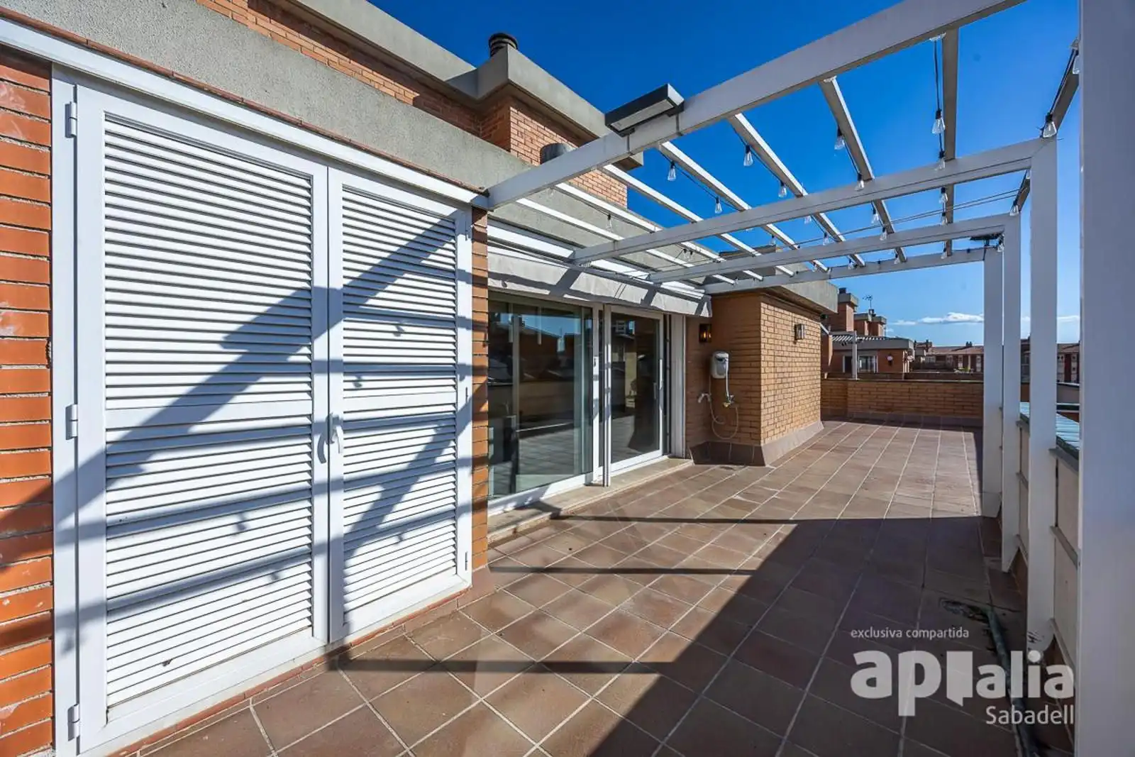 Terraza de Ático en venta en Sabadell con Aire acondicionado, Calefacción y Parquet