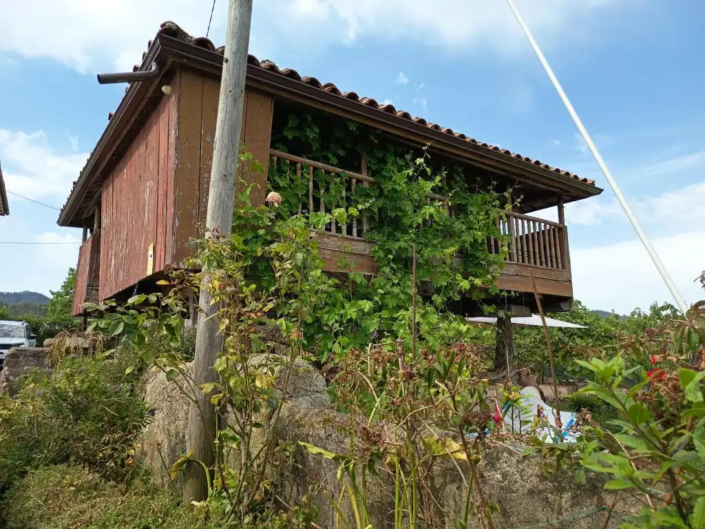 Vista exterior de Casa o xalet en venda en Llanera amb Moblat