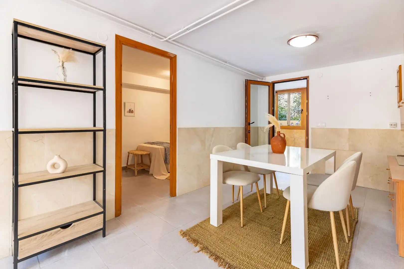 Comedor de Casa adosada en venta en Paterna con Calefacción, Jardín privado y Terraza