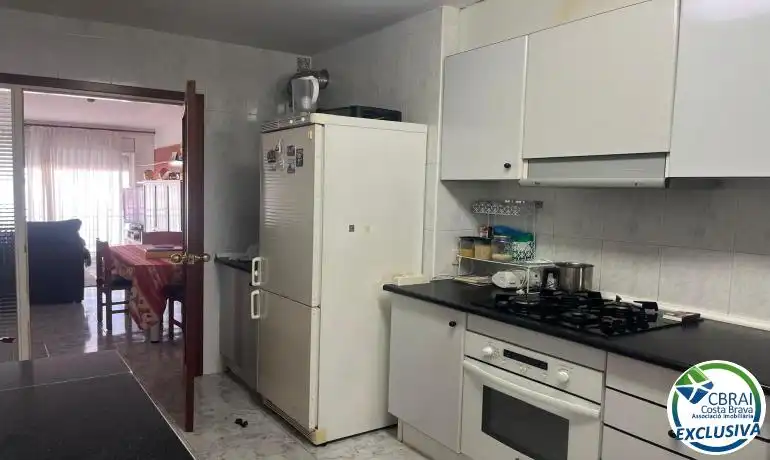 Cuina de Apartament en venda en Centre
