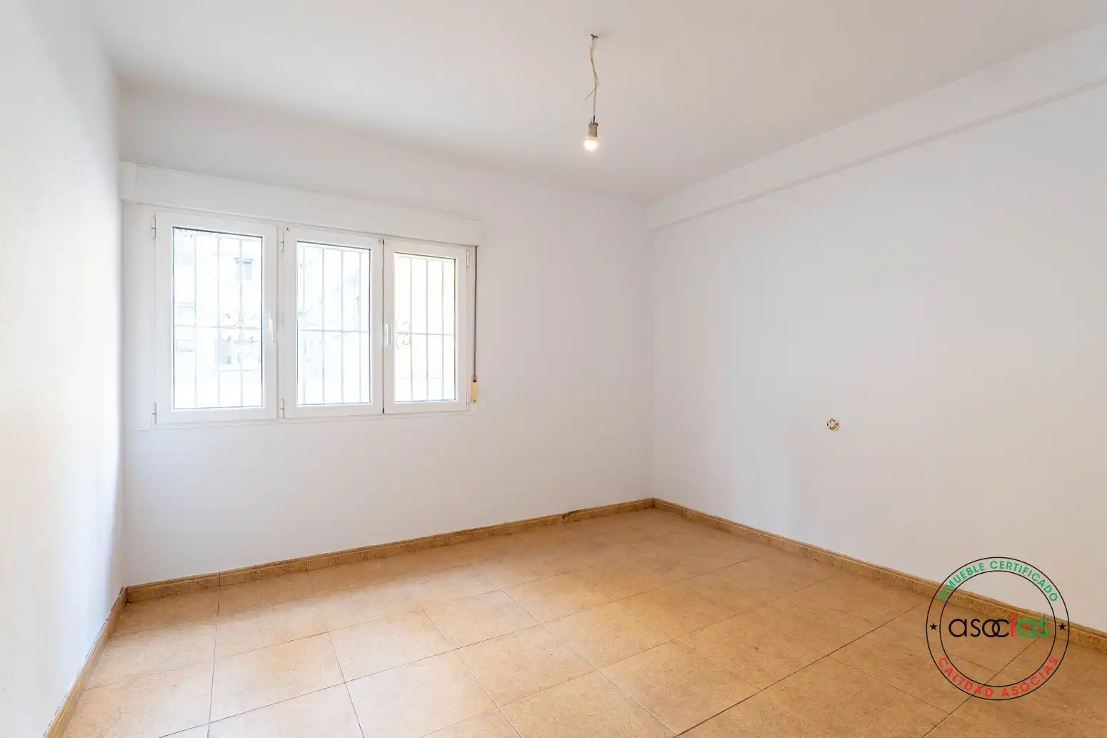 Schlafzimmer von Wohnung zum Verkauf in Gijón  mit Heizung, Parkett und Balkon
