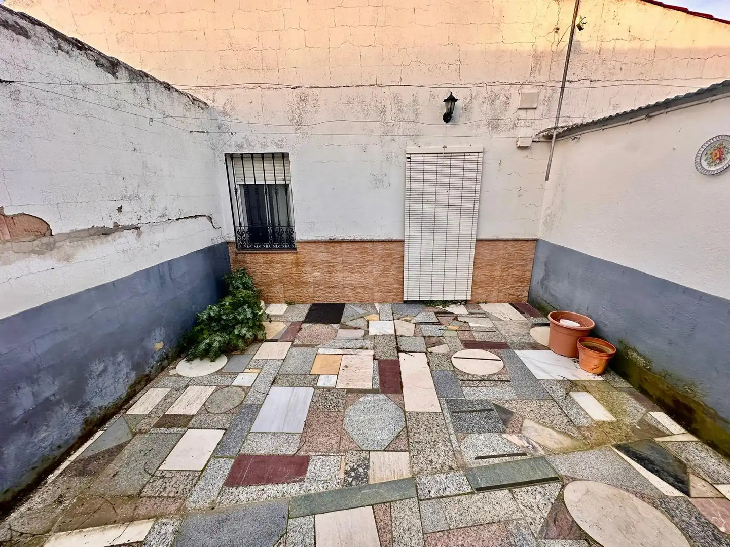 Terraza de Finca rústica en venta en Peñarroya-Pueblonuevo con Jardín privado, Trastero y Piscina