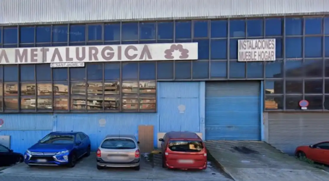 Exterior view of Industrial buildings for sale in Barcelona