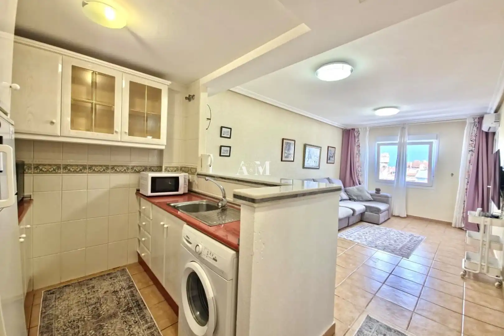 Cocina de Piso de alquiler en Nueva Torrevieja - Aguas Nuevas