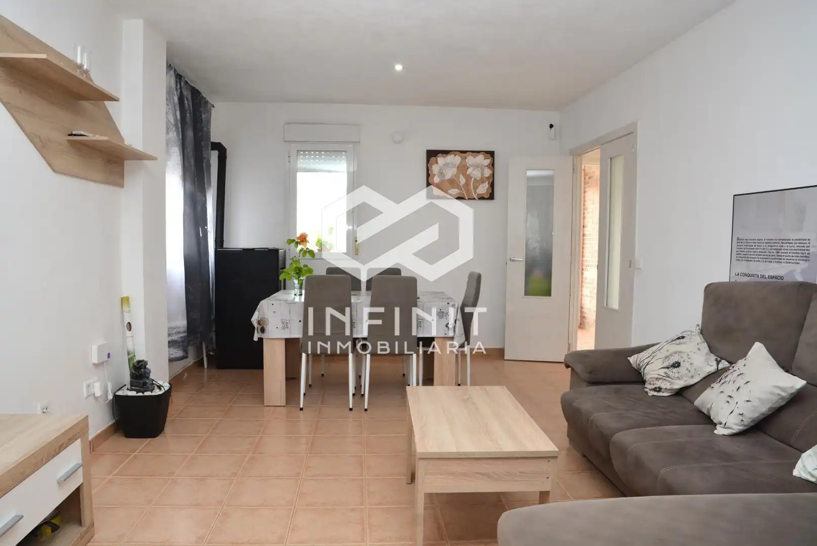 Living room of Houses for sale in Yebes  with Air Conditioner, Heating and Private garden