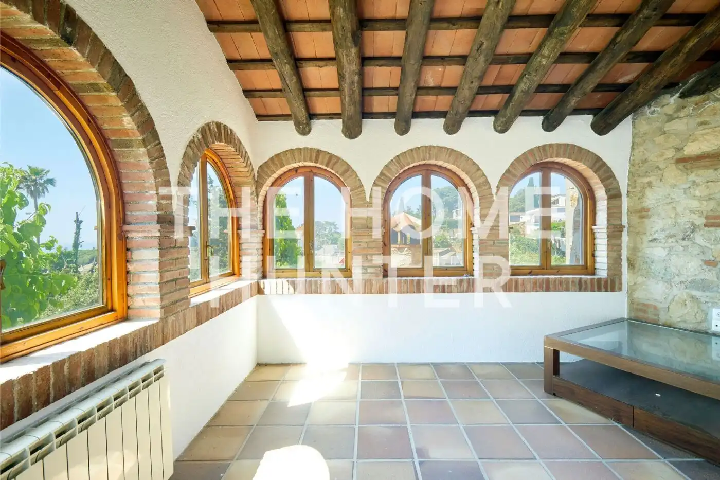 Terrace of Houses for sale in Sant Vicenç de Montalt  with Heating, Private garden and Terrace