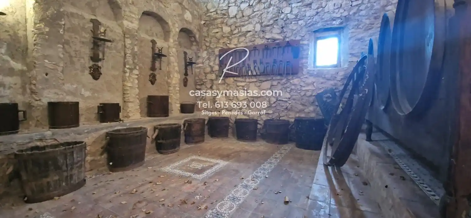 Finca rústica en venta en El Montmell con Jardín privado, Terraza y Balcón