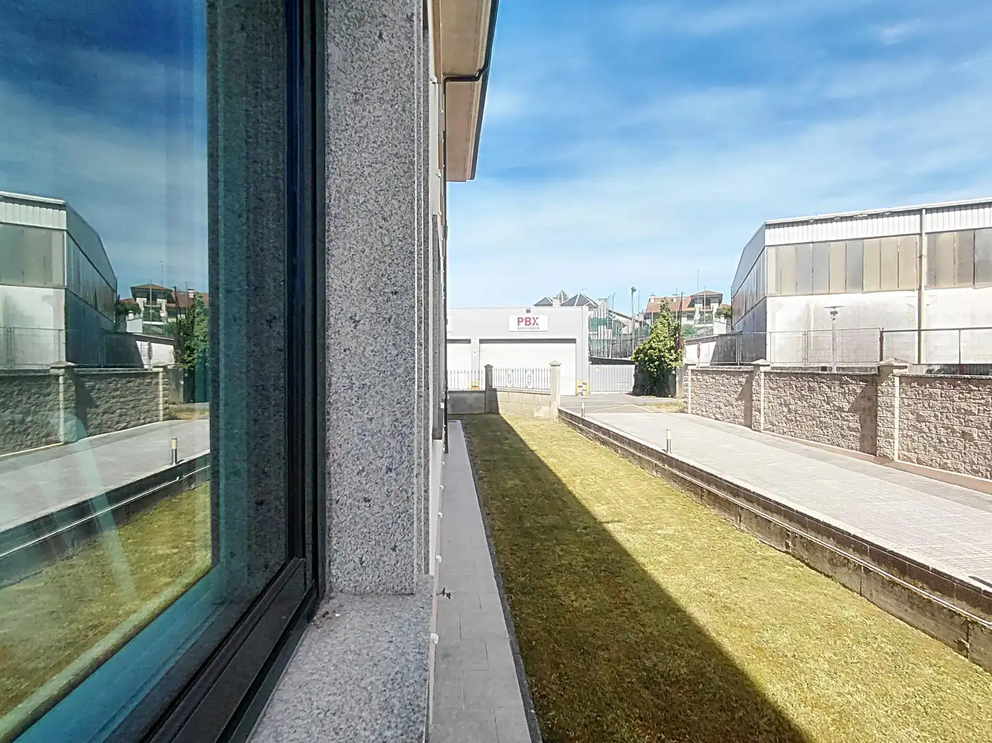 Vista exterior de Planta baja de alquiler en Vilagarcía de Arousa con Amueblado