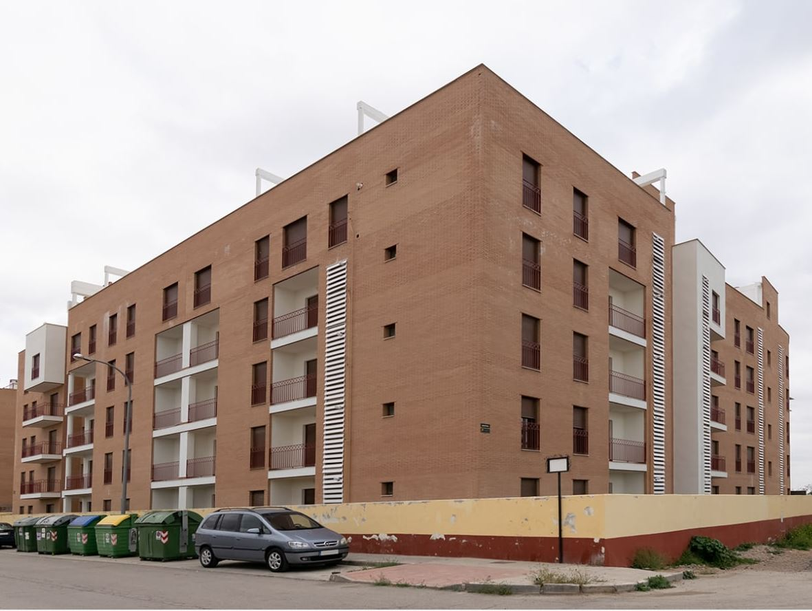 Vista exterior de Piso en venta en Ocaña con Terraza