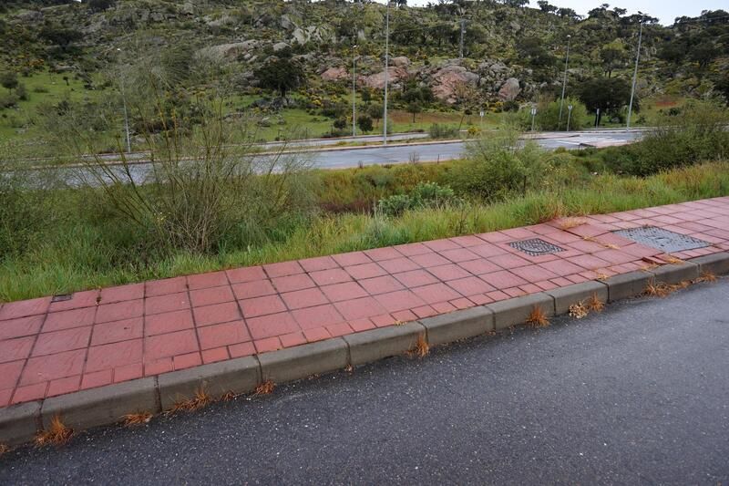 Exterior view of Land for sale in Plasencia