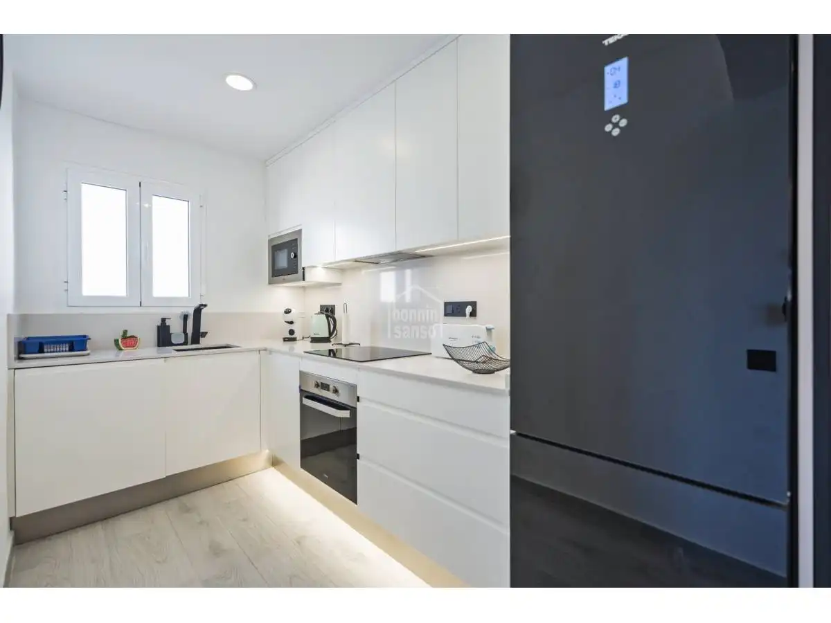 Kitchen of Apartments for sale in Sant Lluís  with Terrace