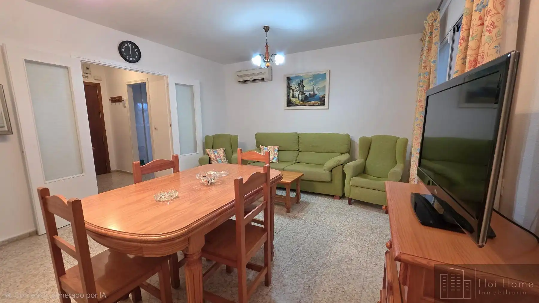 Comedor de Piso en venta en El Puerto de Santa María con Terraza, Amueblado y Alarma