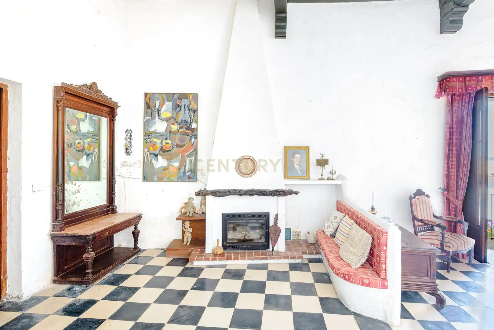 Living room of Houses for sale in Eivissa  with Storage room and Balcony