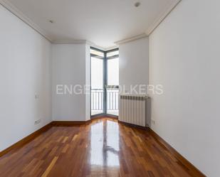 Living room of Apartment to rent in  Madrid Capital  with Heating, Parquet flooring and Terrace