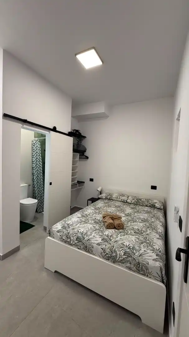 Bedroom of Flat for rent in Adeje  with Air Conditioner, Furnished and Washing machine