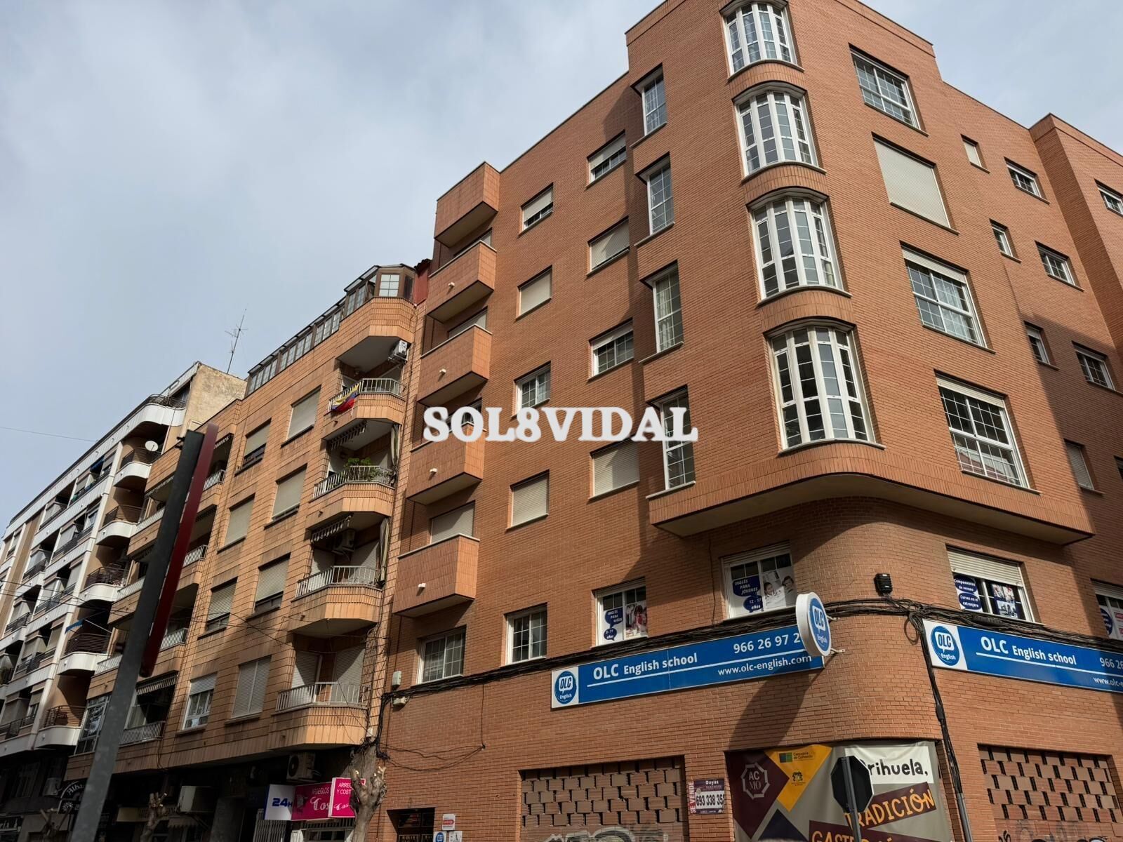 Exterior view of Flat to rent in Orihuela  with Air Conditioner and Furnished
